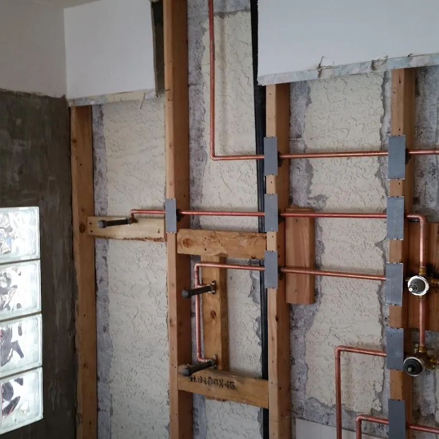 Copper pipe installation for Emergency Plumber in Mount Horeb