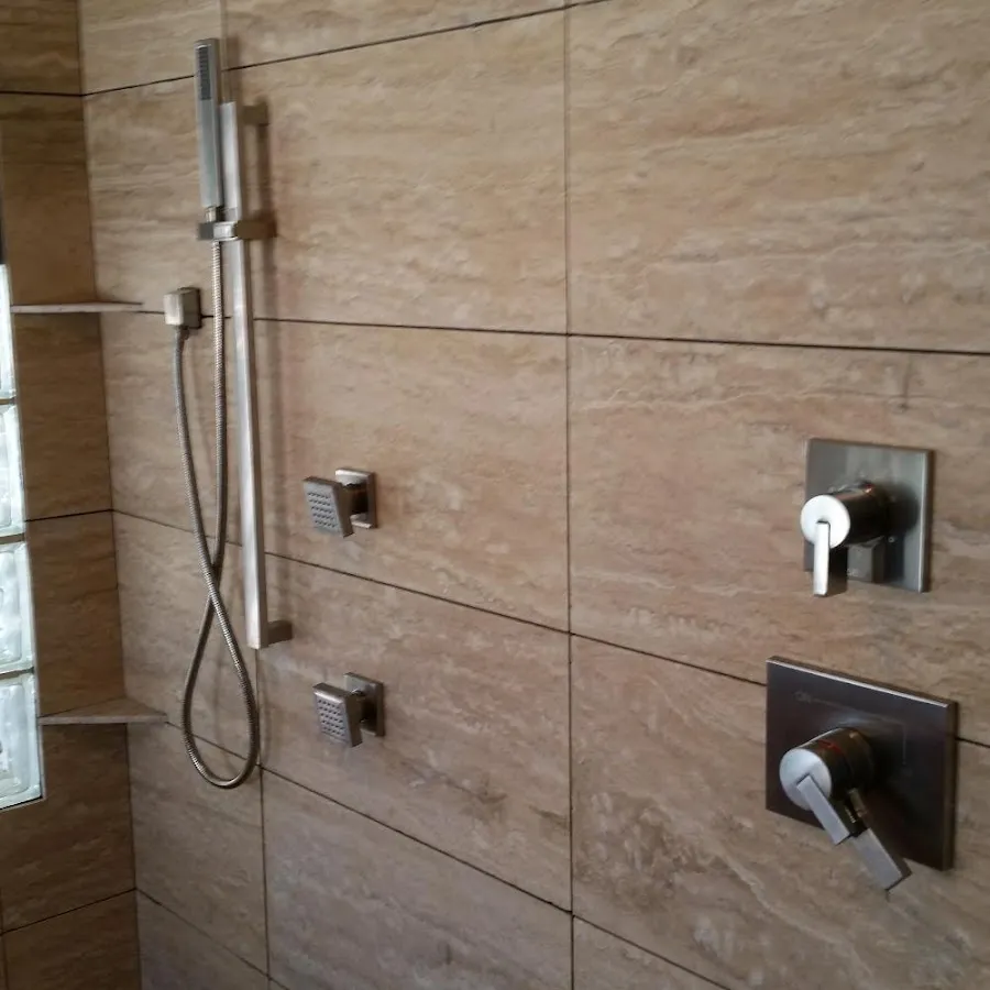 Shower fixture installation for Frozen Pipe Repair in Mount Horeb